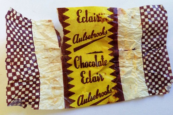 23 Erskine College Stash Wellington - Aulsebrook's Chocolate Eclairs likely 1960s